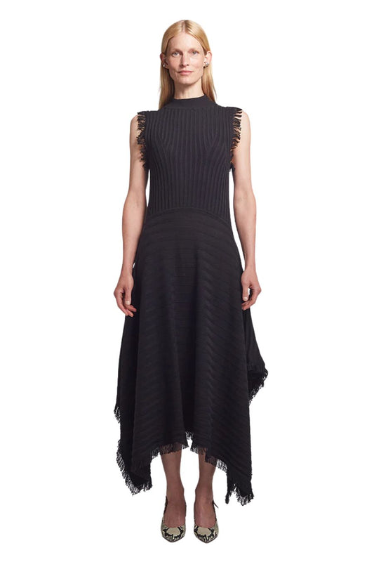 Hanna Dress in Black