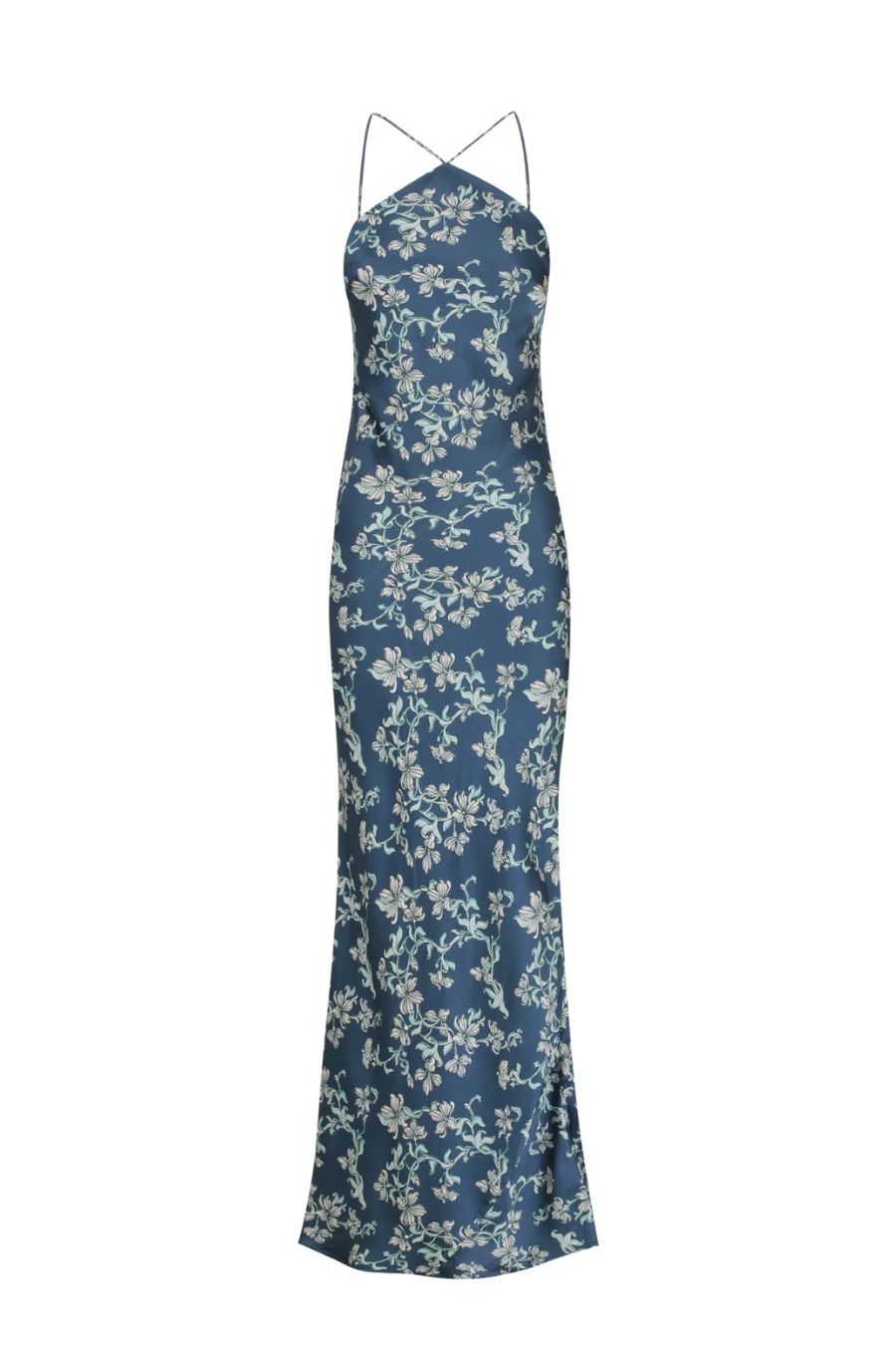 Elisa Dress in Jasmine Blue
