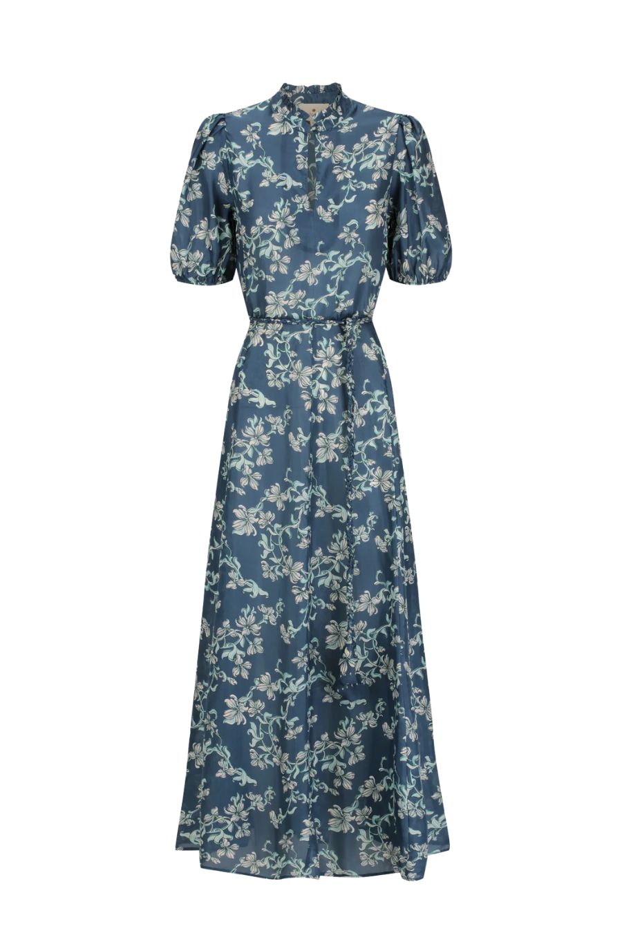 Oceanus Dress in Jasmine Blue