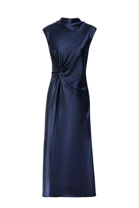 Robinella Dress in Anthracita