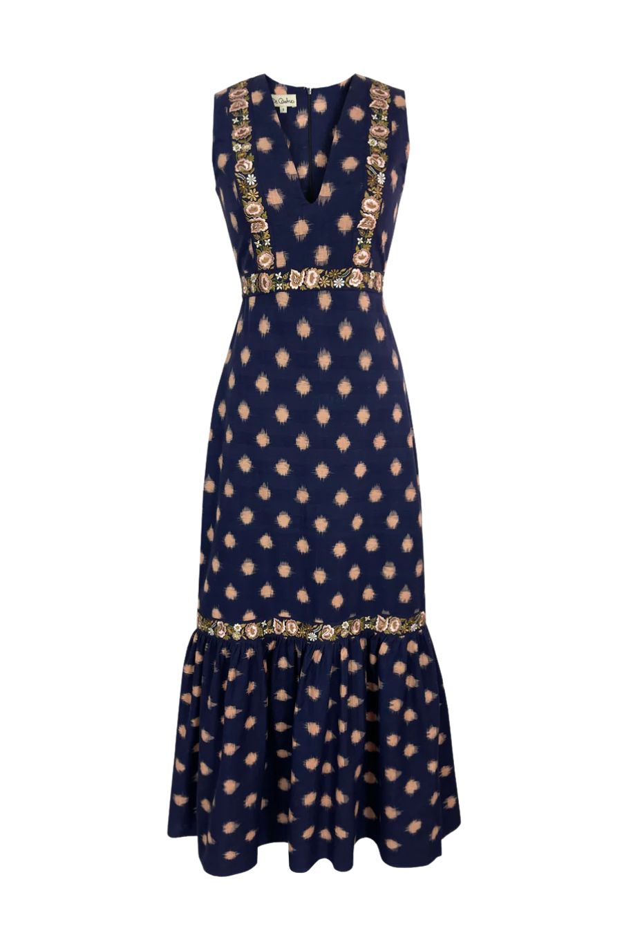Polka Bloom Dress