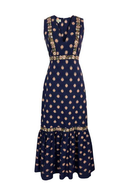 Polka Bloom Dress