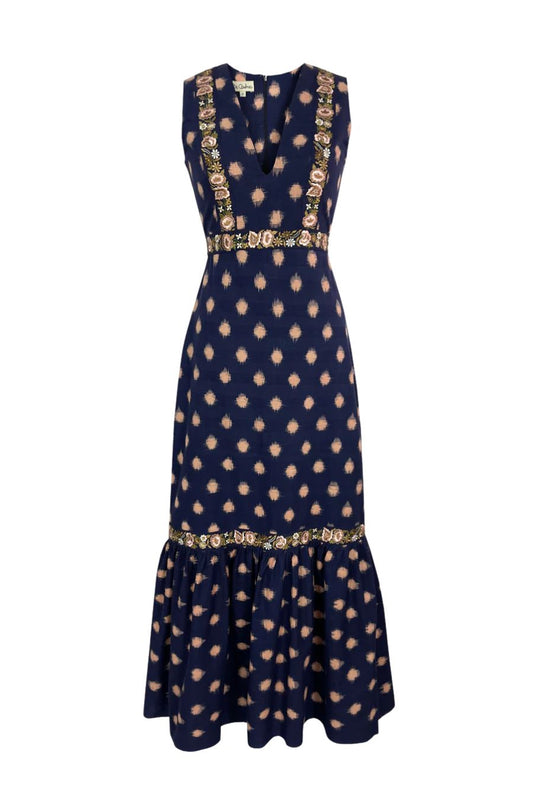 Polka Bloom Dress