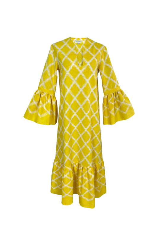 Yellow Rhombus Dress