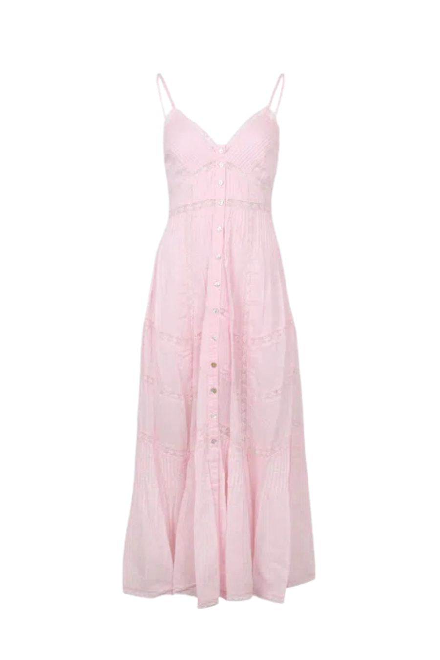 Esilda Dress in Pink