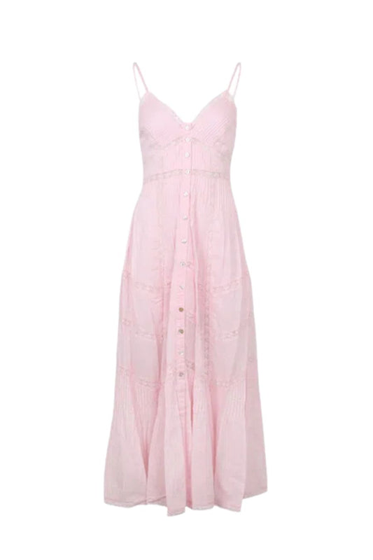 Esilda Dress in Pink