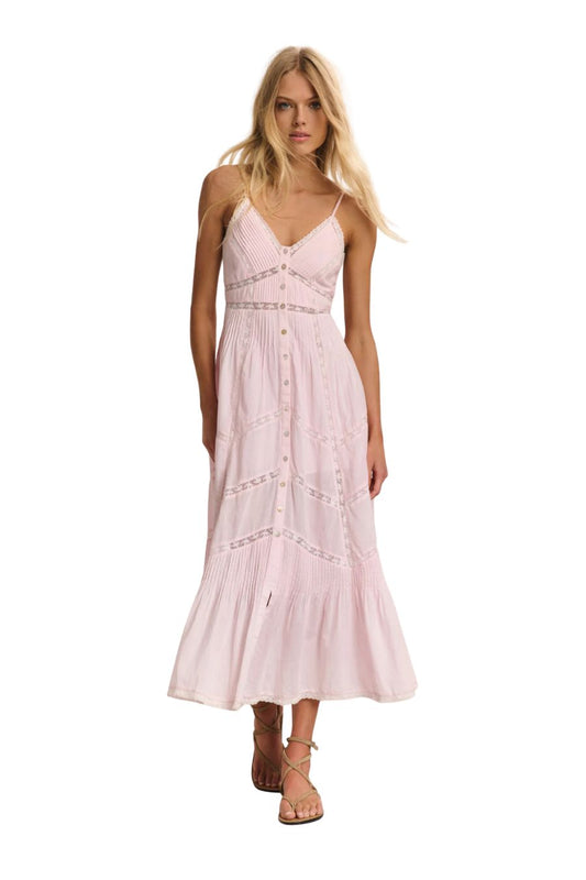 Esilda Dress in Pink