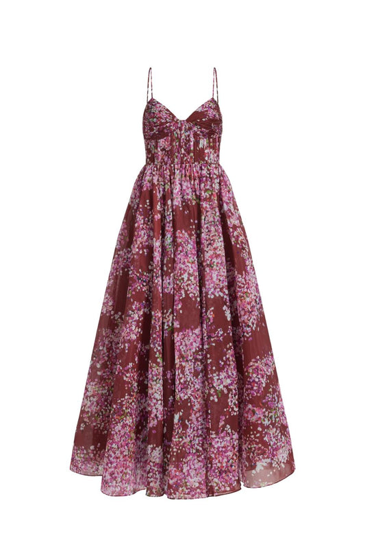 Fortuna Gown in Flora Blossom