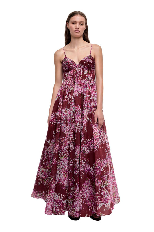Fortuna Gown in Flora Blossom