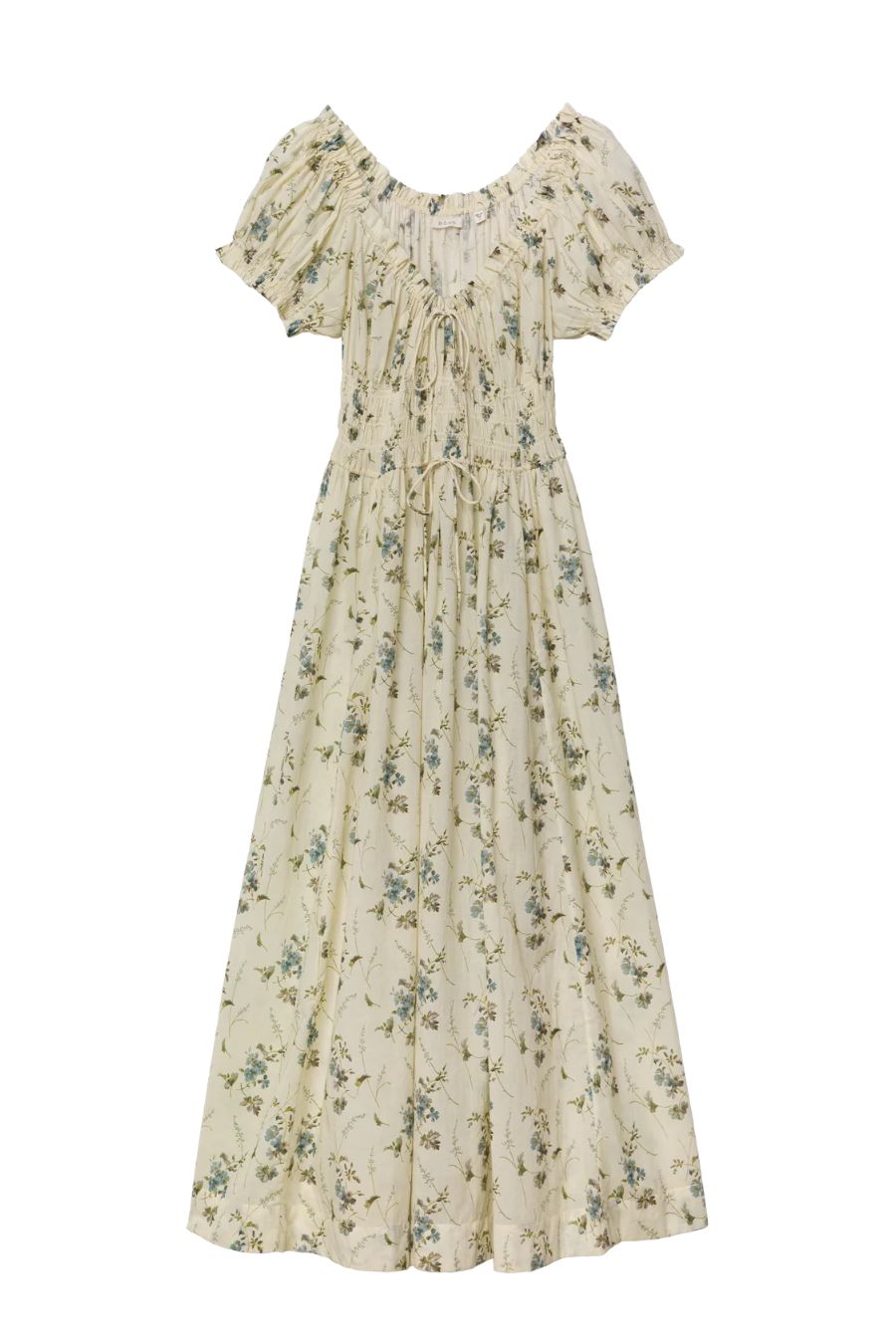 Ashlynn Dress in Sunshine Prairie Rose