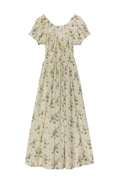 Ashlynn Dress in Sunshine Prairie Rose