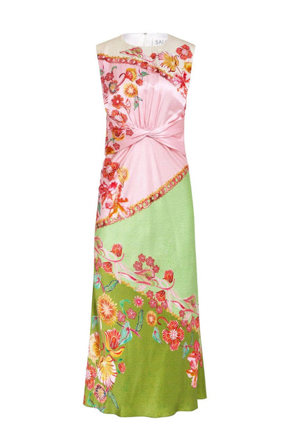 Gwen Dress in Lilia Trellis