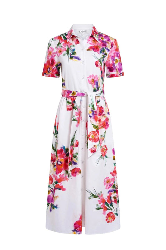 Vivienne Dress in Kinijaro Bouquet