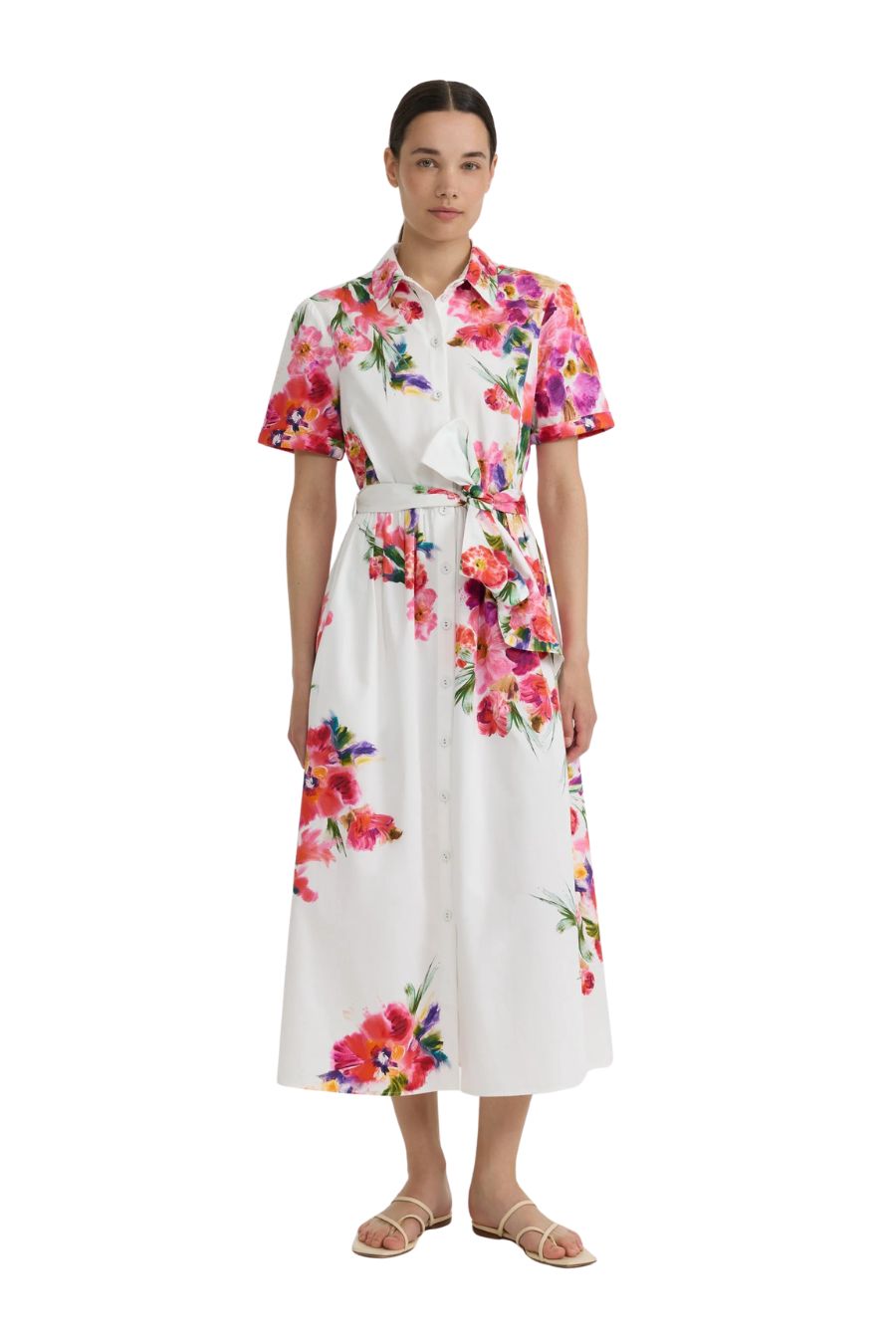 Vivienne Dress in Kinijaro Bouquet