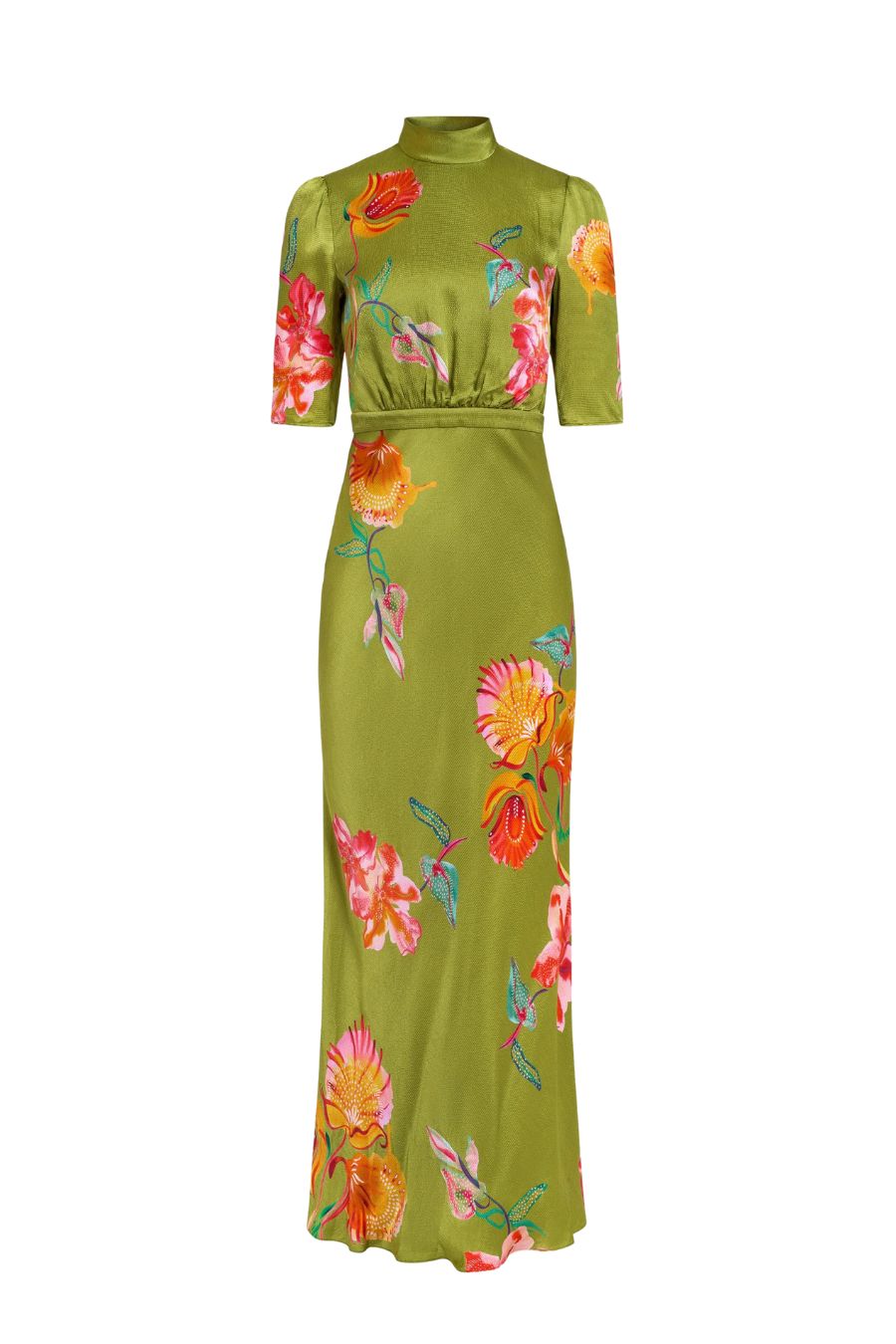 Adele B Dress in Lilia Garden