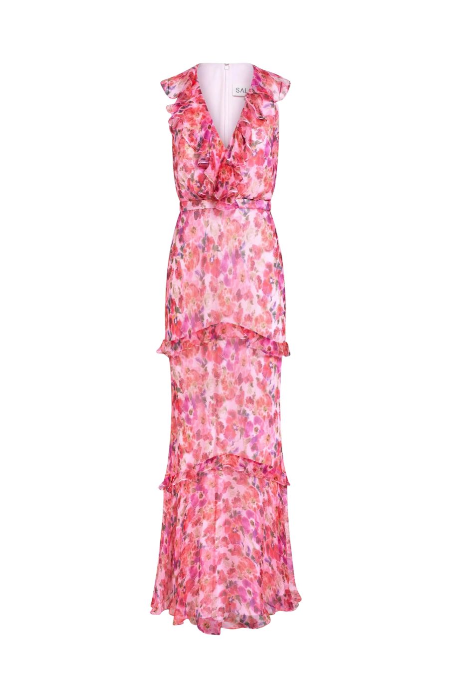 Rita Dress in Kinijaro Garden