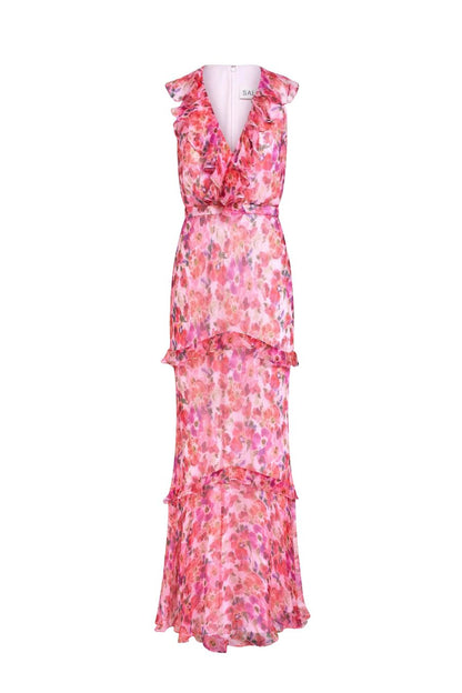 Rita Dress in Kinijaro Garden