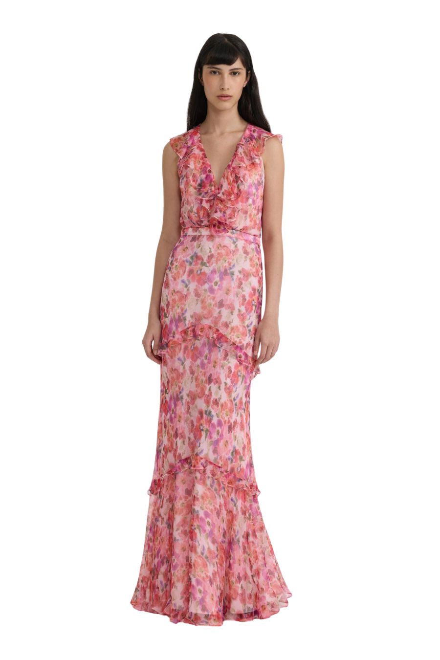 Rita Dress in Kinijaro Garden