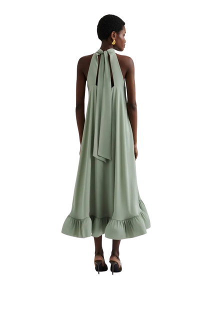 Sabrina Midi Dress in Sage