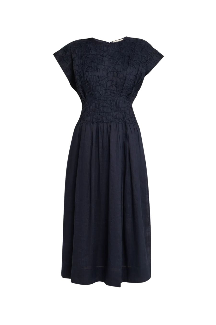 Imogen Dress in Navy