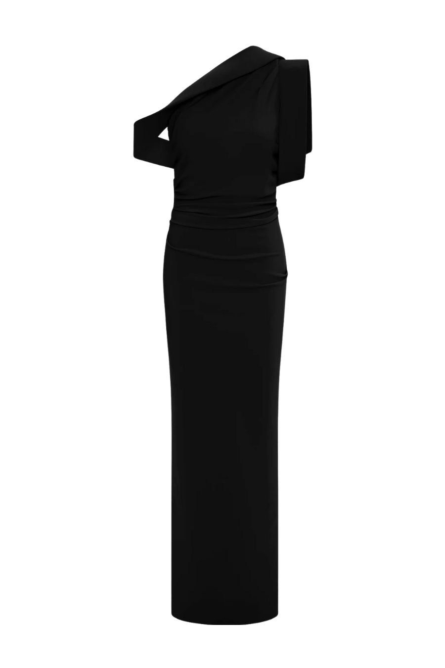 Rowana Gown in Black