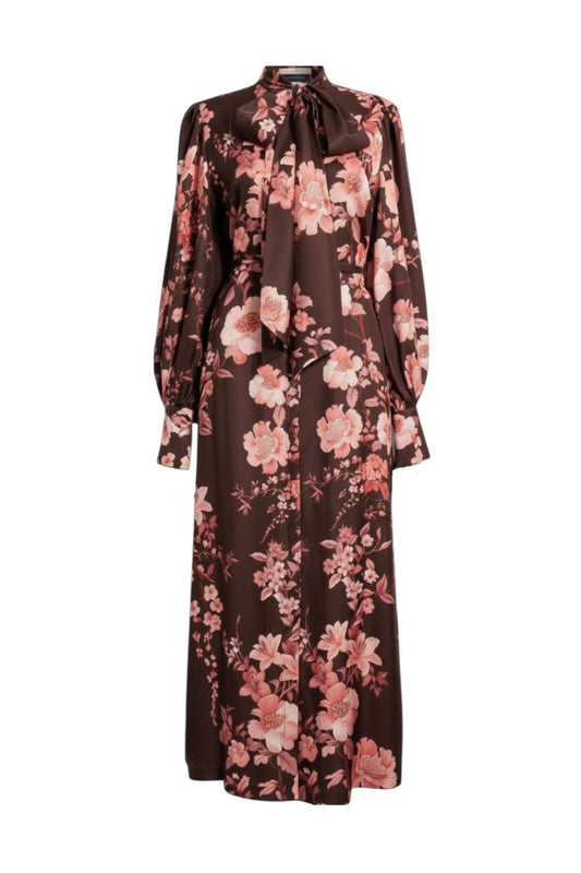 Dakota Dress in Cherry Blossom Wine
