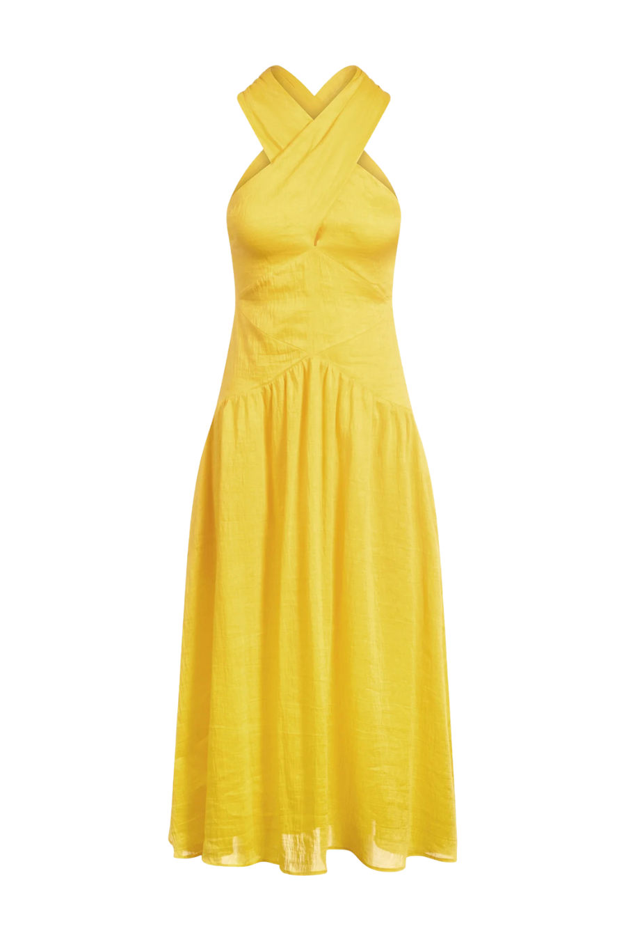 Zadie Dress in Lemon