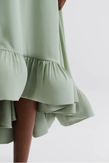 Sabrina Midi Dress in Sage