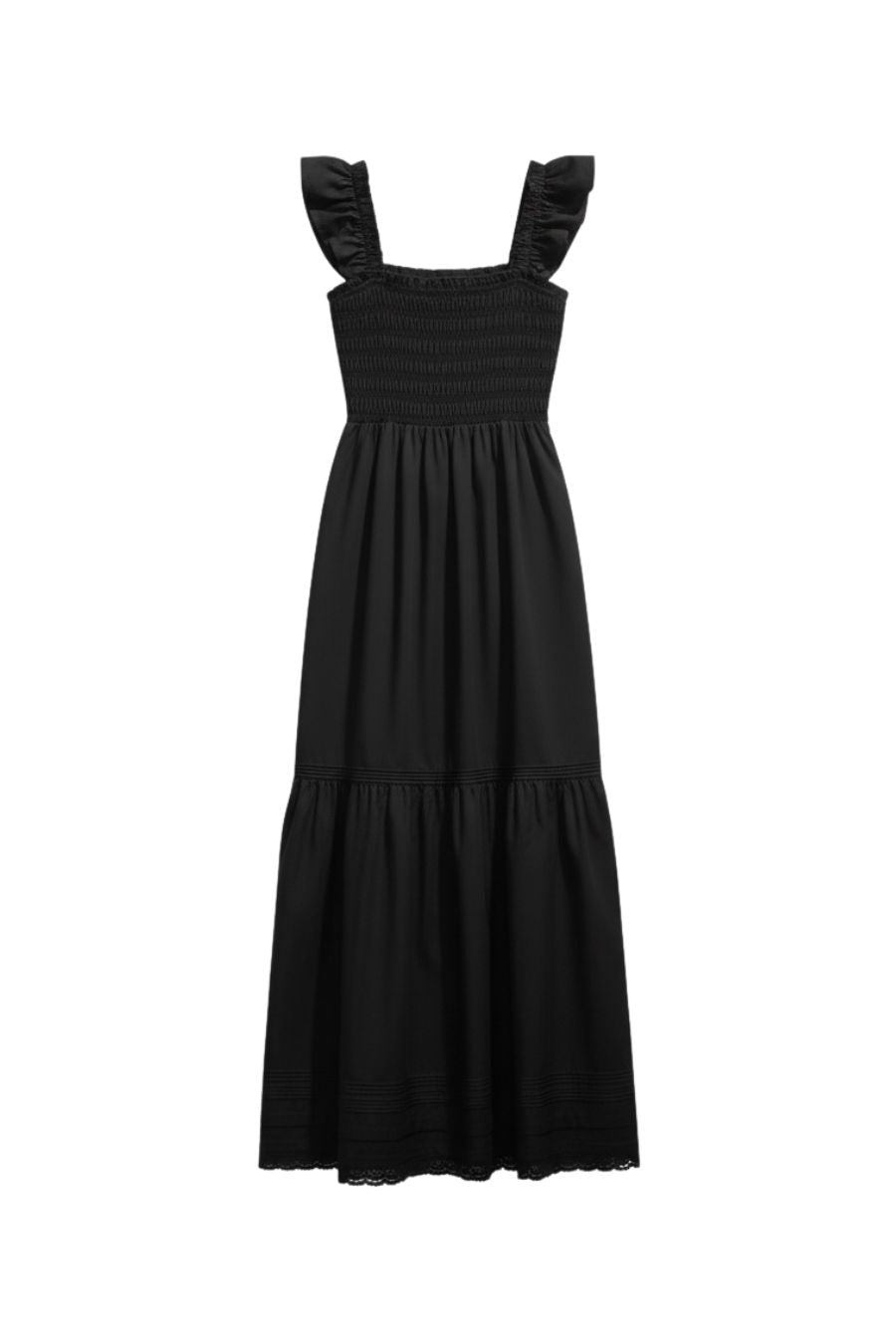 Valentina Maxi Dress in Black