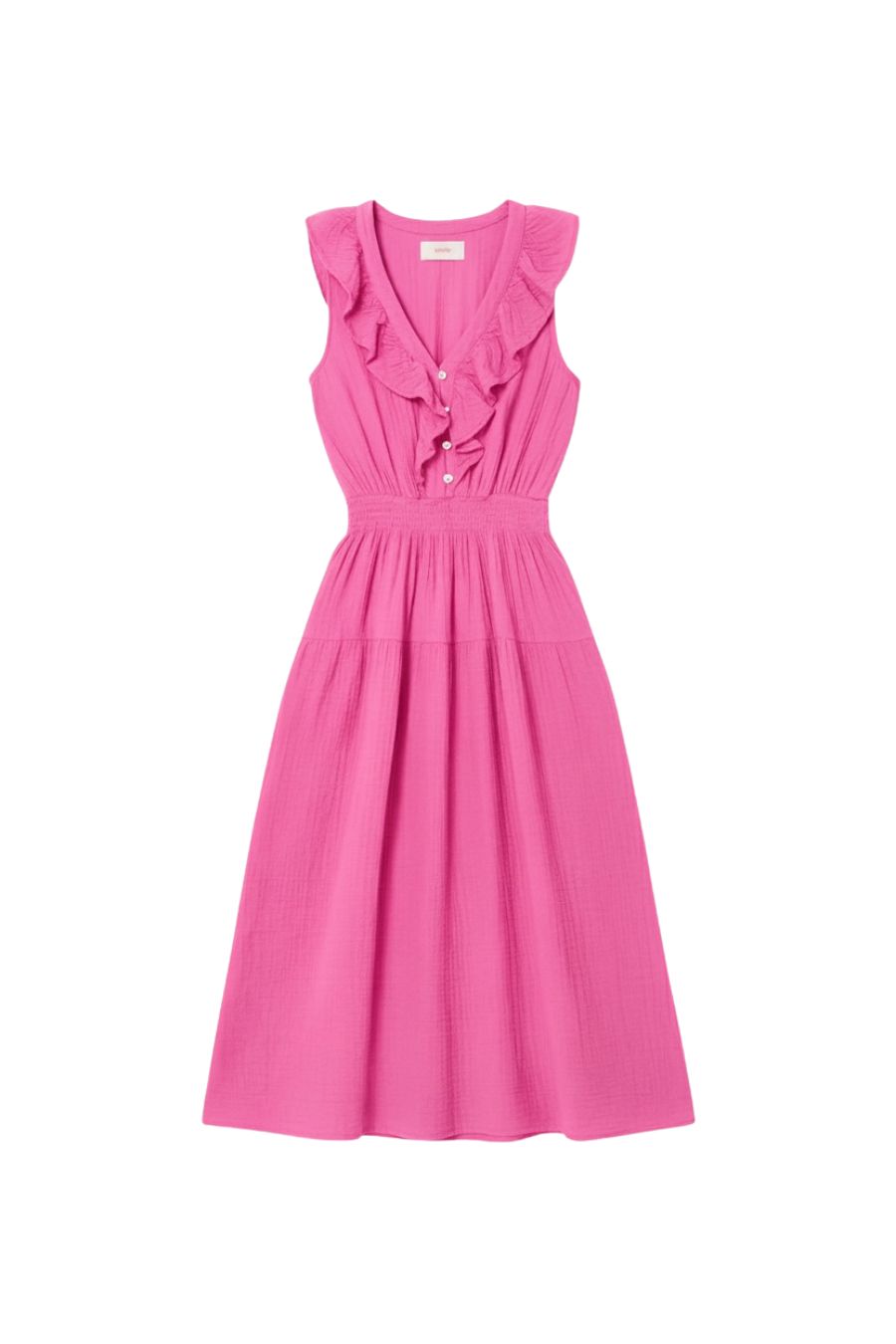 Desa Dress in Pink Sunrise