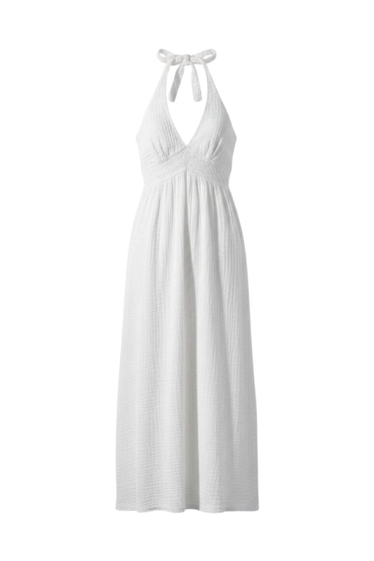 Romy Dress in White