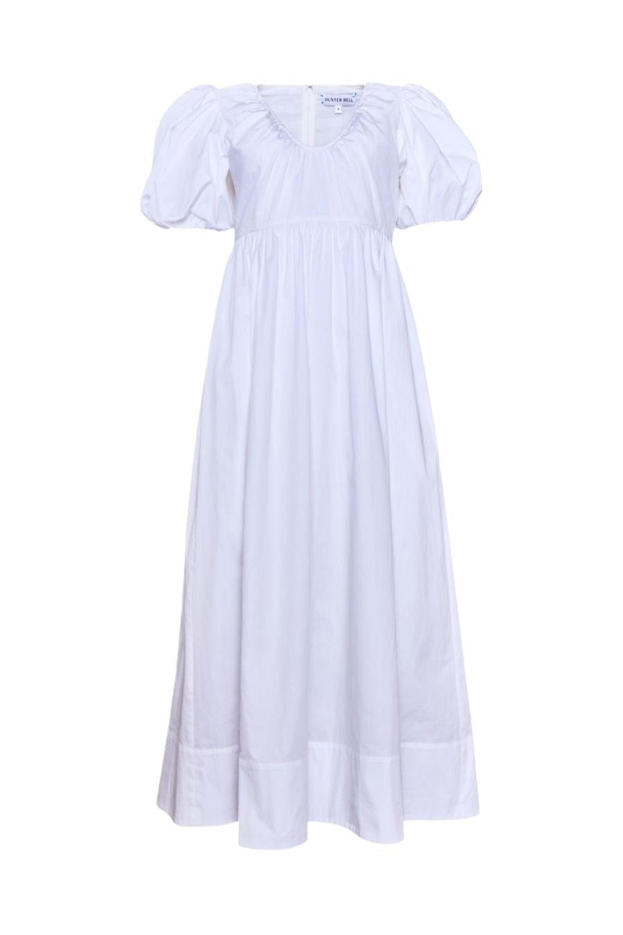 Augusta Dress in White
