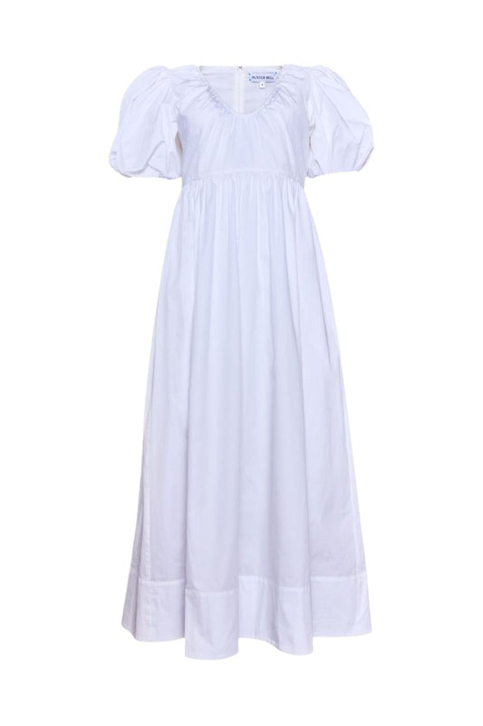 Augusta Dress in White