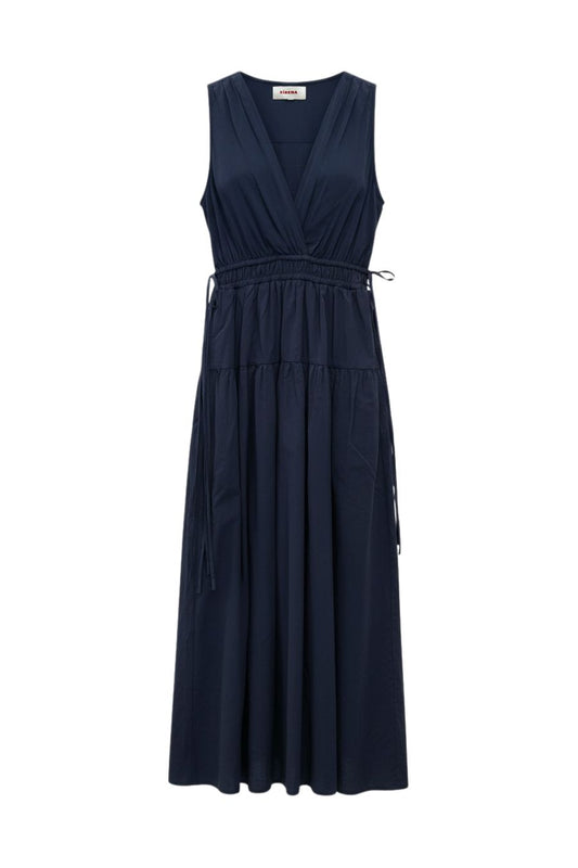 Meri Dress in Navy