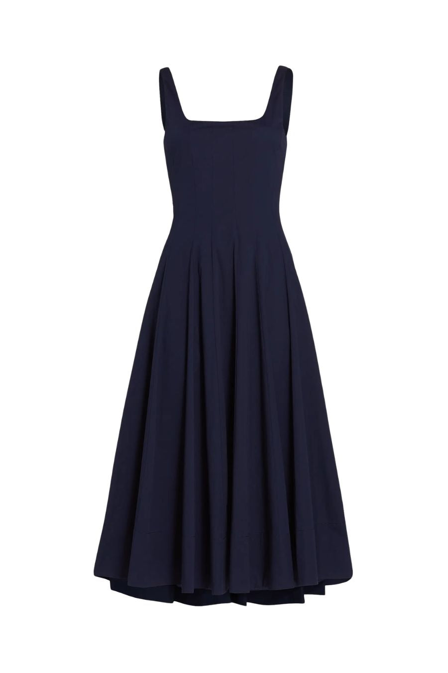 Wells Dress in Navy