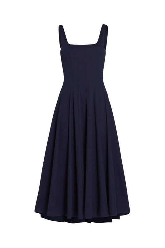 Wells Dress in Navy