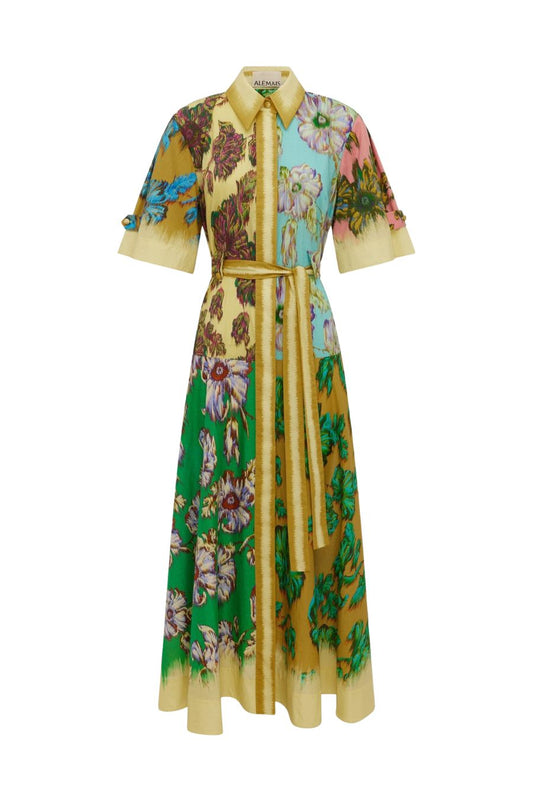 Jerry Shirtdress in Multi