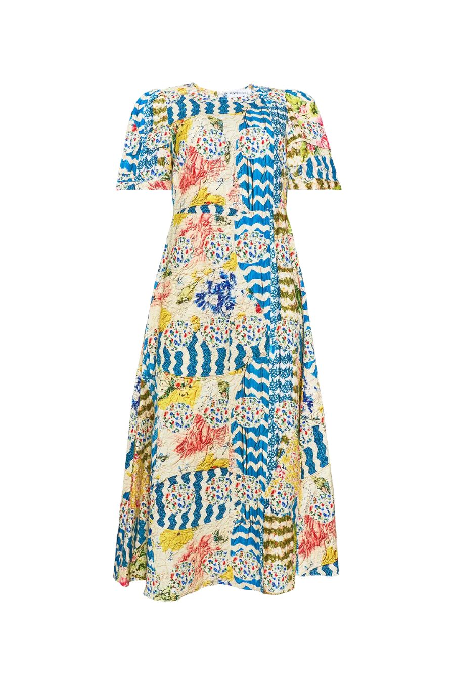 Casey Dress in Morning Glory