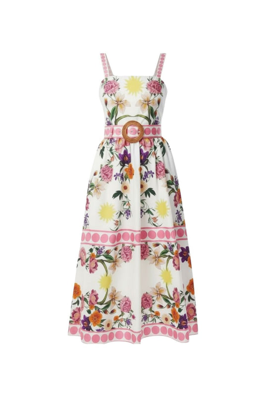 Ninet Dress in Botanica