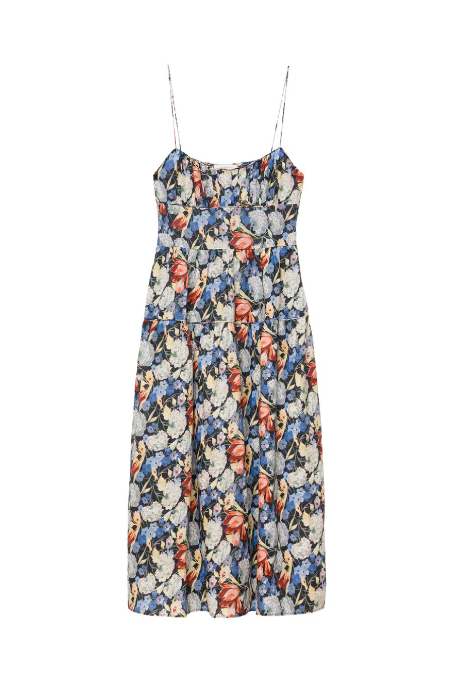 Benoit Dress in Petit Jardin De Villandry