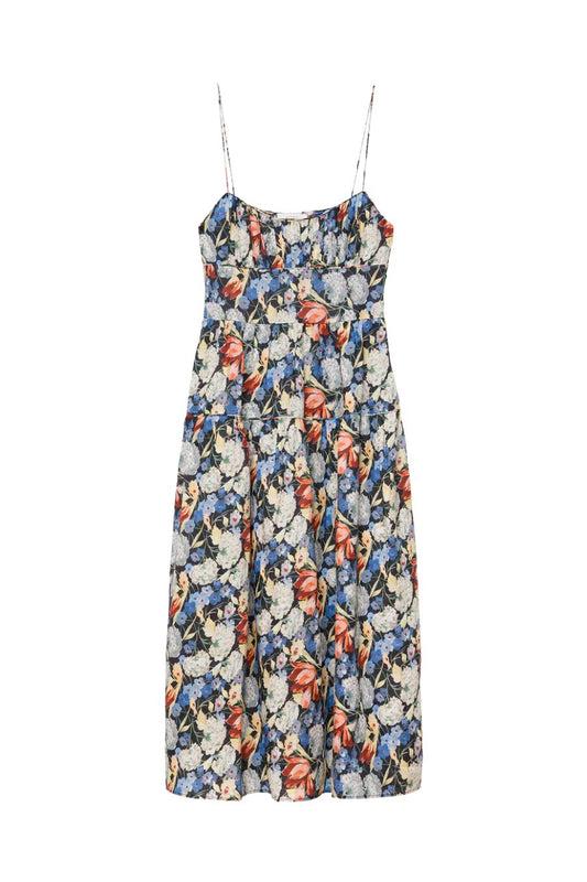Benoit Dress in Petit Jardin De Villandry