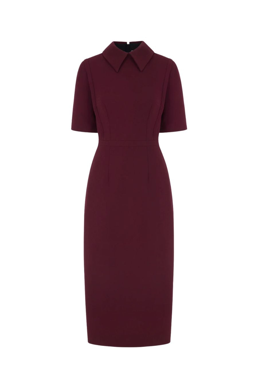 Valletta Dress in Plum