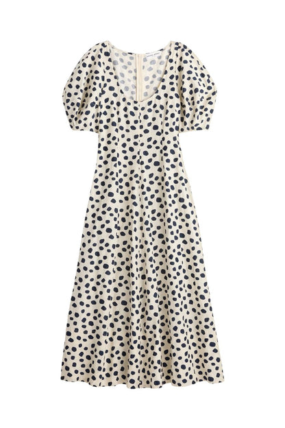 Anni Scoop Maxi in Yayoi Black/White
