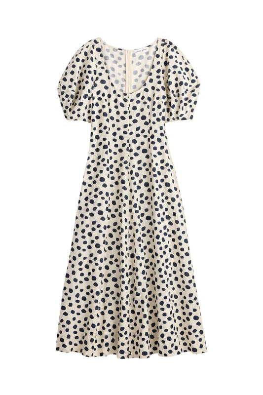 Anni Scoop Maxi in Yayoi Black/White