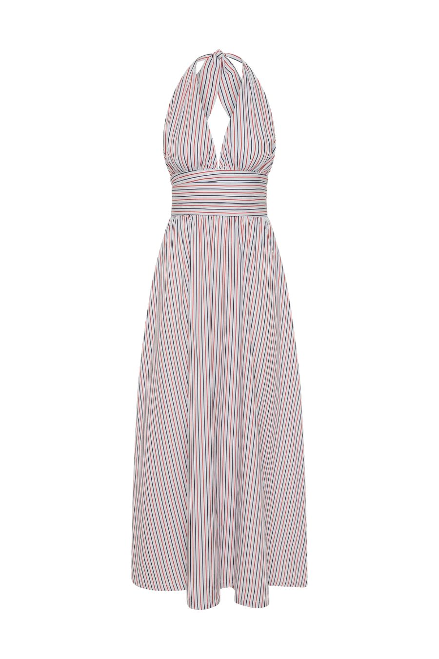 Lido Maxi Dress in Venezia Stripe