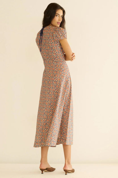 Rhodia Dress in Jardin du Soleil
