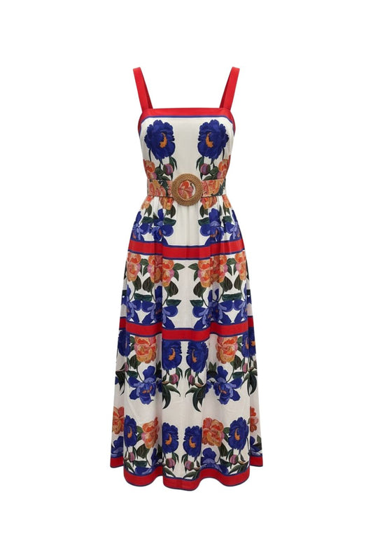 Ninet Dress in Floral Candy