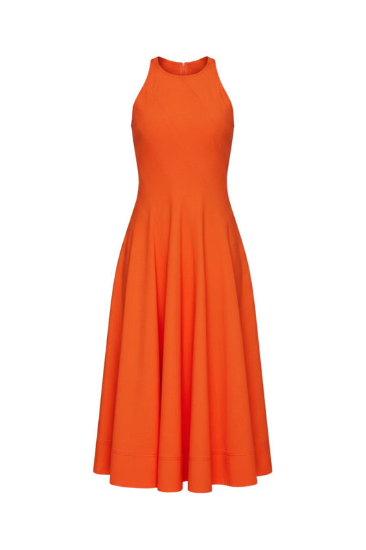 Gemma Dress in Poppy Red