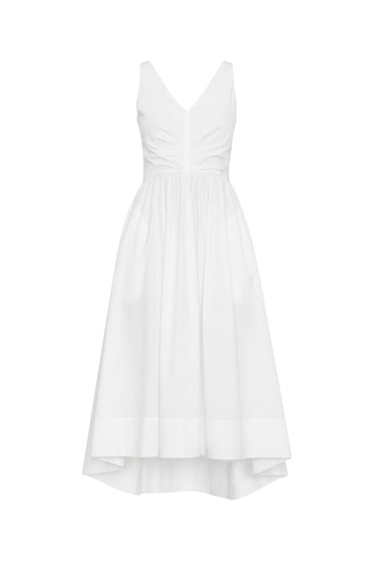 White Patrice Dress