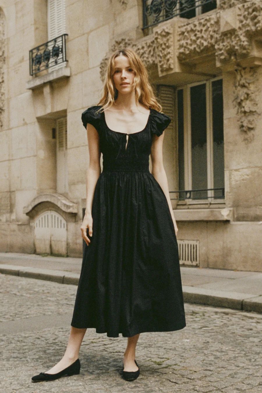 Quinn Dress in Black